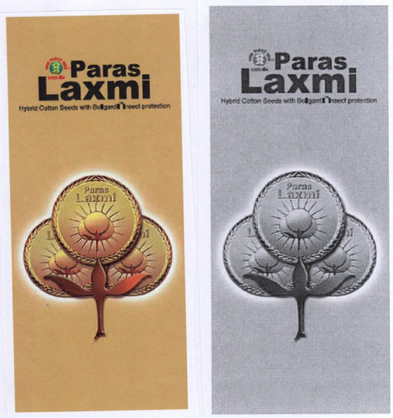 Paras Lakmi Device mark 1872013 Trademark