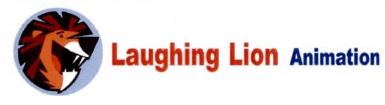 Laughing Lion Animation Device mark 2390462 Trademark