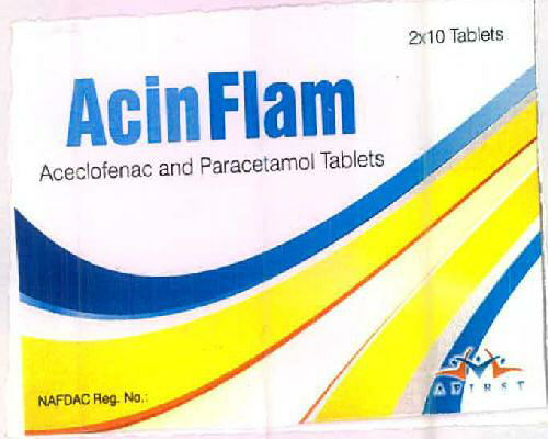 Acin Flam Device mark 2641319 Trademark