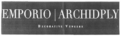 Emporio Archidply (label) Device mark 2656082 Trademark