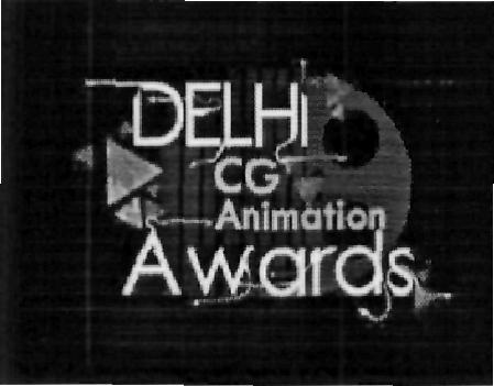 Delhi Cg Animation Awards (logo) Device mark 2269363 Trademark