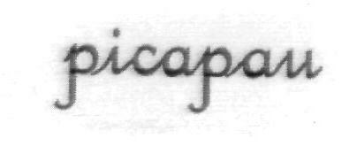 Picapau Device mark 2375553 Trademark