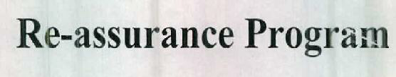Re-assurance Program Device mark 2390688 Trademark