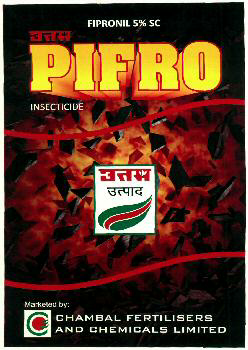 Uttam Pifro Insectide (label) Device mark 2656120 Trademark