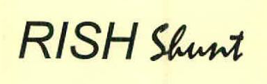 Rish Shunt Device mark 2625373 Trademark