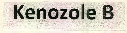 Kenozole B Device mark 2656139 Trademark