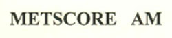 Metscore Am Device mark 2656868 Trademark