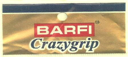 Barfi Crazygrip Device mark 2647129 Trademark