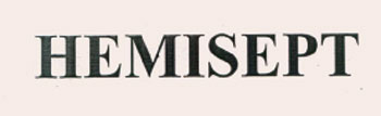 Hemisept Device mark 2344107 Trademark