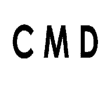 Cmd (logo) Device mark 2254440 Trademark
