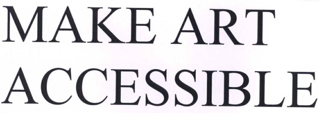 Make Art Accessible Device mark 2420315 Trademark