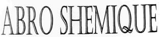 Abro Shemique Device mark 2715786 Trademark