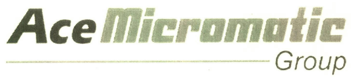 Ace Micromatic Group Device mark 2617236 Trademark