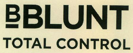 B Blunt Total Control Device mark 2687469 Trademark