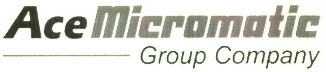 Ace Micromatic Group Company Device mark 2617241 Trademark