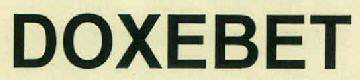 Doxebet Device mark 2687479 Trademark