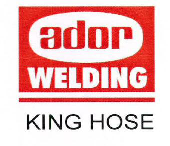 Ador Welding King Hose Device mark 2617251 Trademark