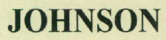 Johnson Device mark 2687500 Trademark