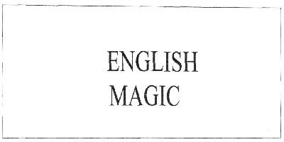English Magic (device) Device mark 2687105 Trademark