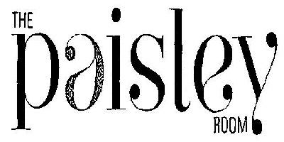 The Paisley Room (label) Device mark 2344024 Trademark