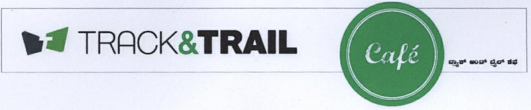 Track & Trail Cafe' Device mark 2269660 Trademark