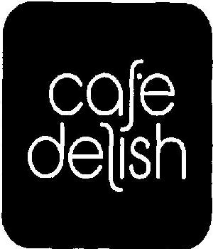 Cafe Delish (label) Device mark 2344028 Trademark