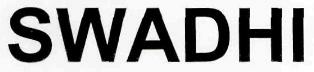 Swadhi Device mark 2715726 Trademark