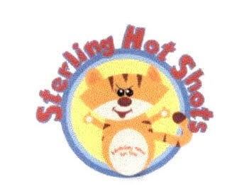 Sterling Hot Shots With Device Device mark 2715733 Trademark