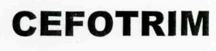Cefotrim Device mark 2702437 Trademark