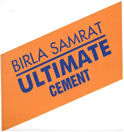 Birla Samrat Ultimate Cement Device mark 2685915 Trademark