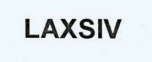 Laxsiv Device mark 2462730 Trademark