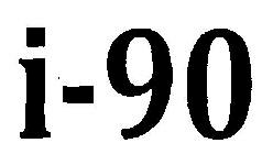 I - 90 (device) Device mark 2687353 Trademark