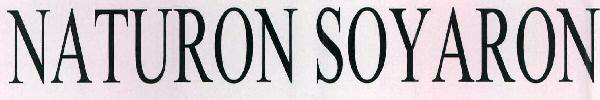 Naturon Soyaron Device mark 2435639 Trademark