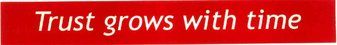 Trust Grows With Time Device mark 2702105 Trademark