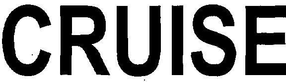 Cruise (logo) Device mark 2269780 Trademark