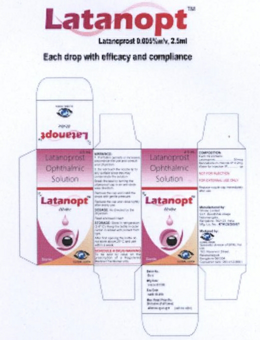Latanopt Device mark 2269613 Trademark