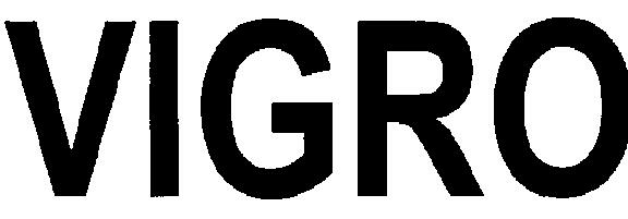 Vigro (logo) Device mark 2269783 Trademark