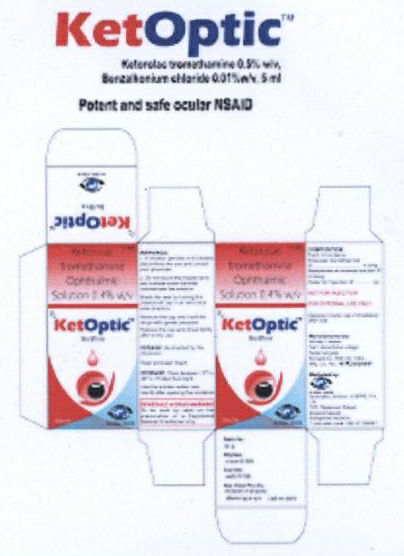 Ketoptic Device mark 2269615 Trademark