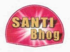 Santi Bhog (device) Device mark 2686818 Trademark