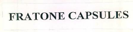 Frantone Capsules Device mark 2676685 Trademark