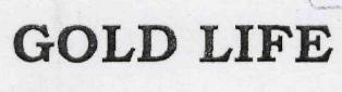 Gold Life Device mark 1917908 Trademark