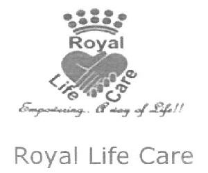 Royal Life Care (device) Device mark 2671349 Trademark