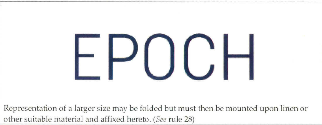 Epoch Device mark 2676879 Trademark