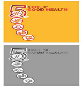 5 Signs Of Good Health Device Mark As A Series Of 2 Device mark 2700923 Trademark