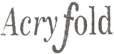 Acry Fold Device mark 2284875 Trademark
