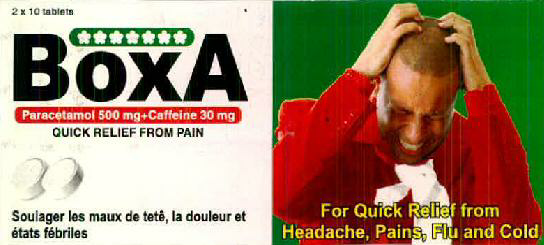 Boxa Device mark 2450729 Trademark