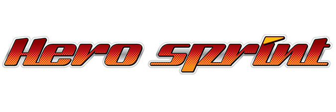 Hero Sprint (label) Device mark 2477910 Trademark