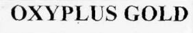 Oxyplus Gold Device mark 2686207 Trademark