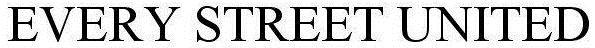 Every Street United Device mark 2745612 Trademark