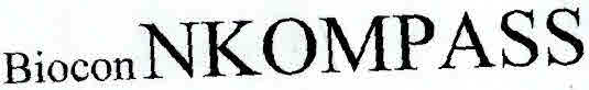 Biocon Nkompass Device mark 2450906 Trademark